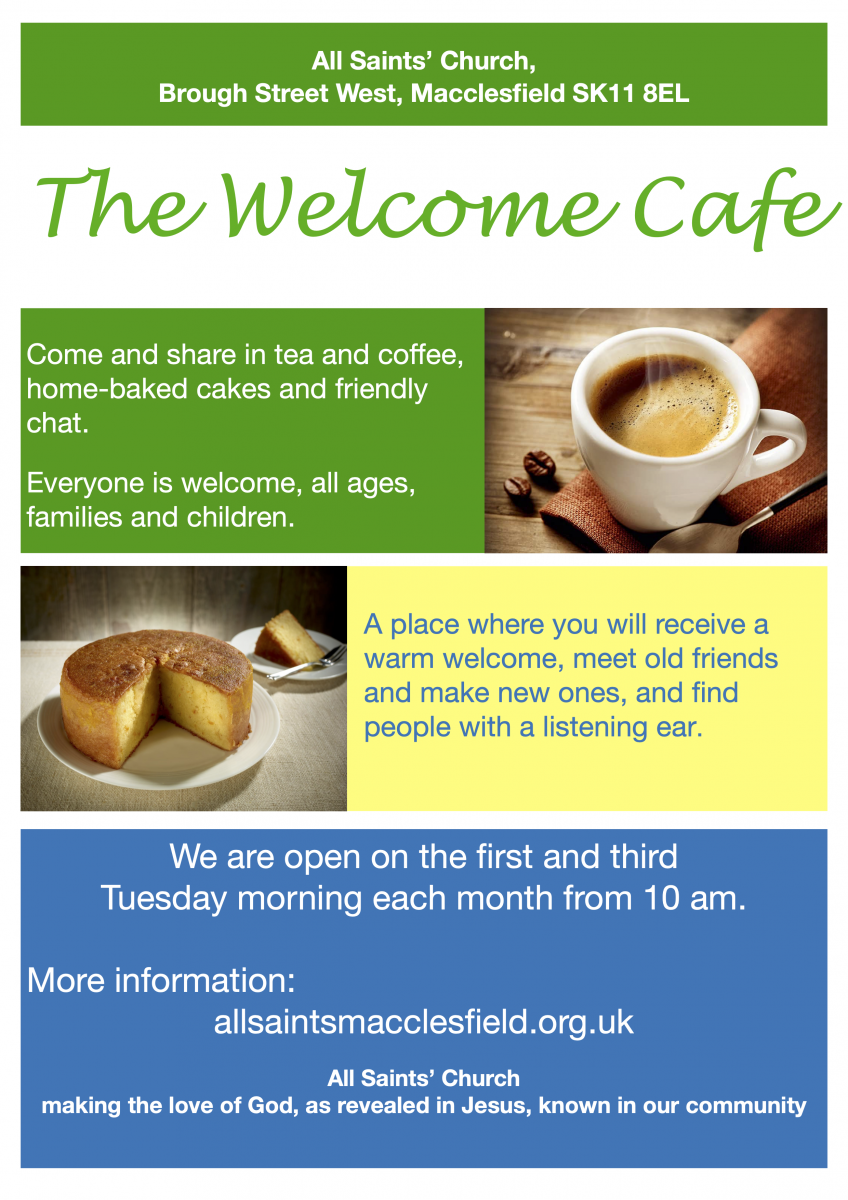 Welcome Cafe poster