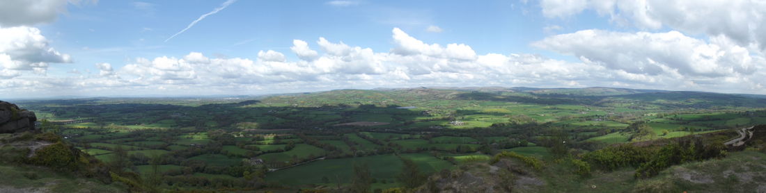 Picture of countryside near Macclesfield
